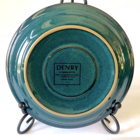 2 Denby  Greenwich cups & saucers NEW. - Picture 5 of 8